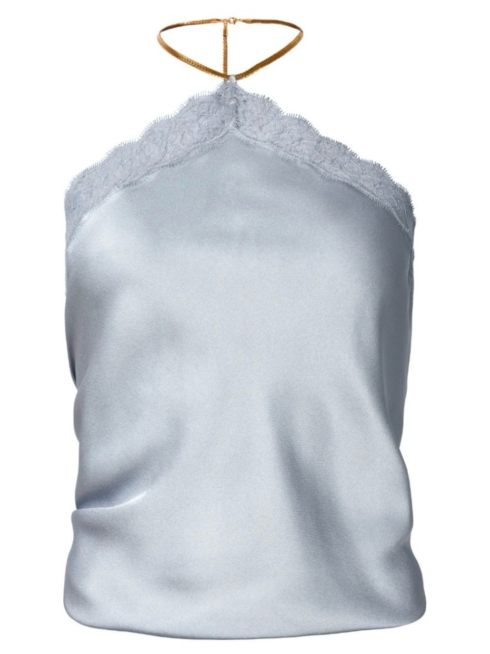 Stella McCartney H&M Lace Trimmed Halter-neck Top (size M)